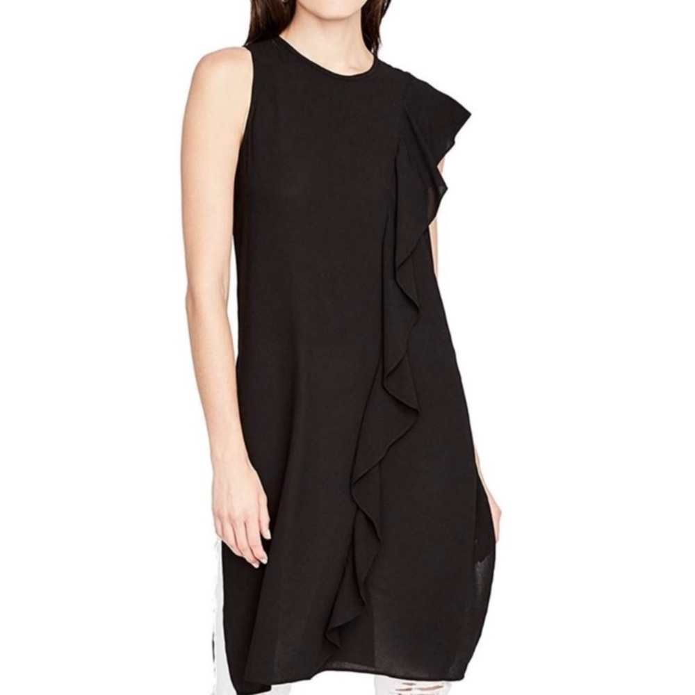 RACHEL ROY Ruffle Tunic Dress
